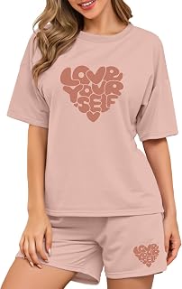 SHODOX® Womens Cotton Blend Printed Tshirt and Short Co-ords Set (Pack of 1) Price In India