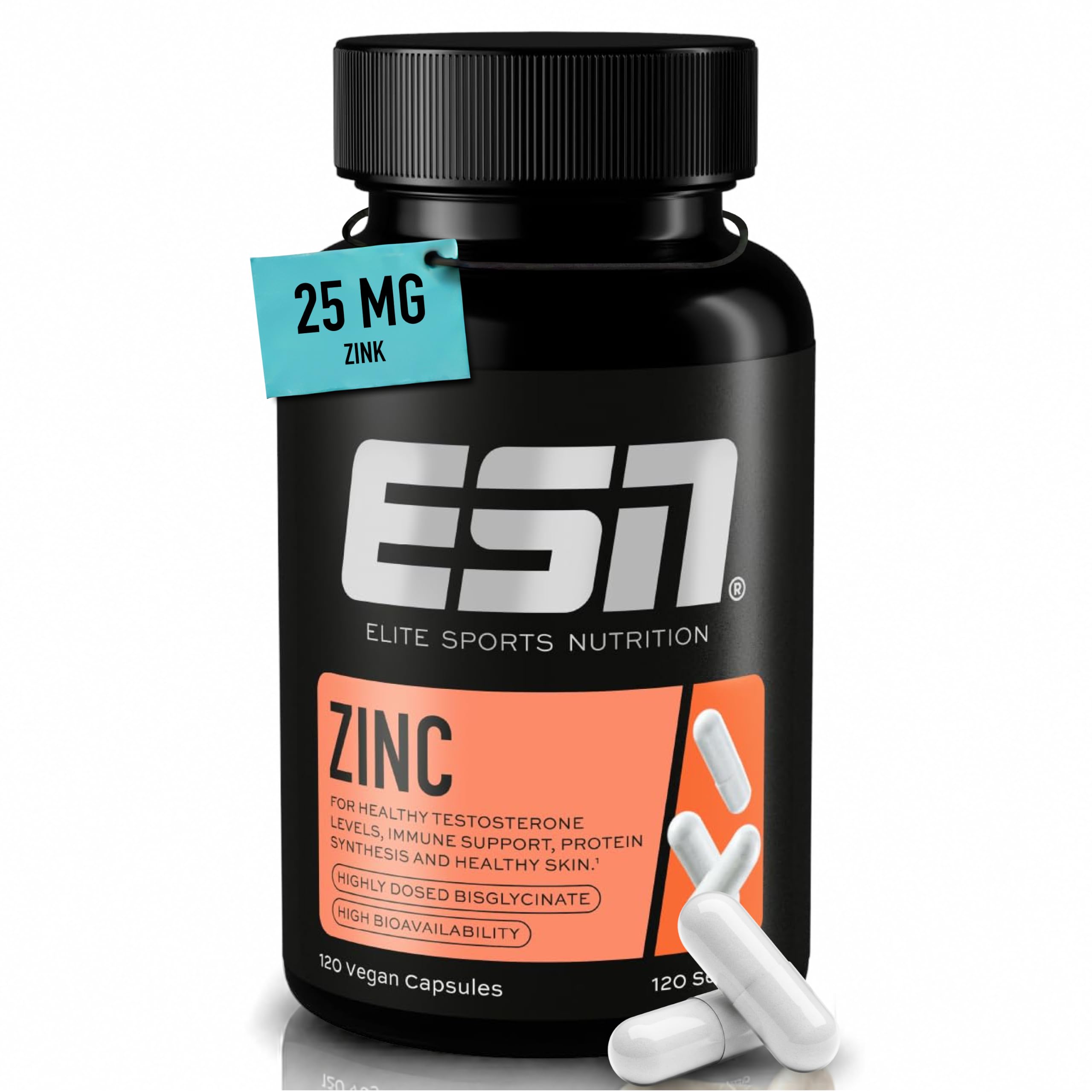 ESN Zinc, 120 Kapseln