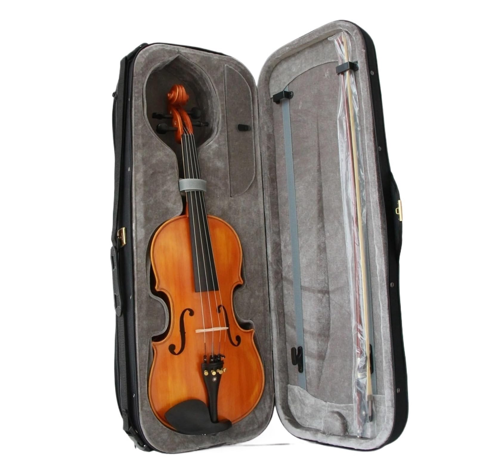 violino Piccolo Strumento A Corda Violino In Legno Massello Viola 4/4 Prestazioni Professionali