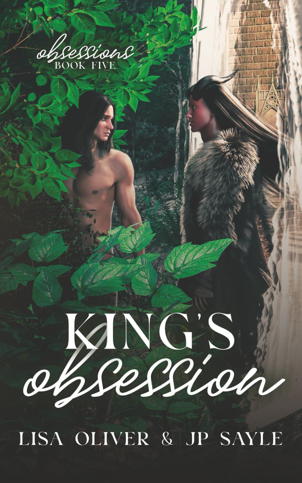 King's Obsession: Special Edition - Demon Romance (Obsession Series - Special Edition Paperbacks)