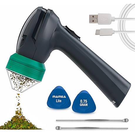 Mamba Lite Portable Herb Electric Grinder