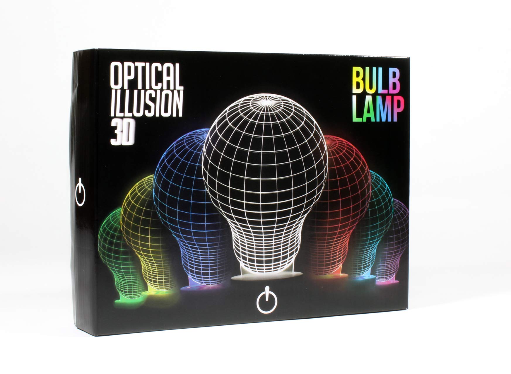 Optical Illusion 3D Bulb Lamp