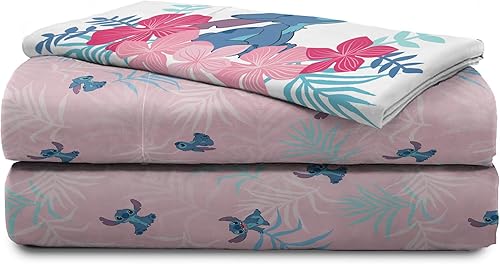 Miniatura 7 de Jay Franco - Juego de sábanas para camas tamaño individual (Twin), matrimonial (Full) y Queen, con personajes infantiles