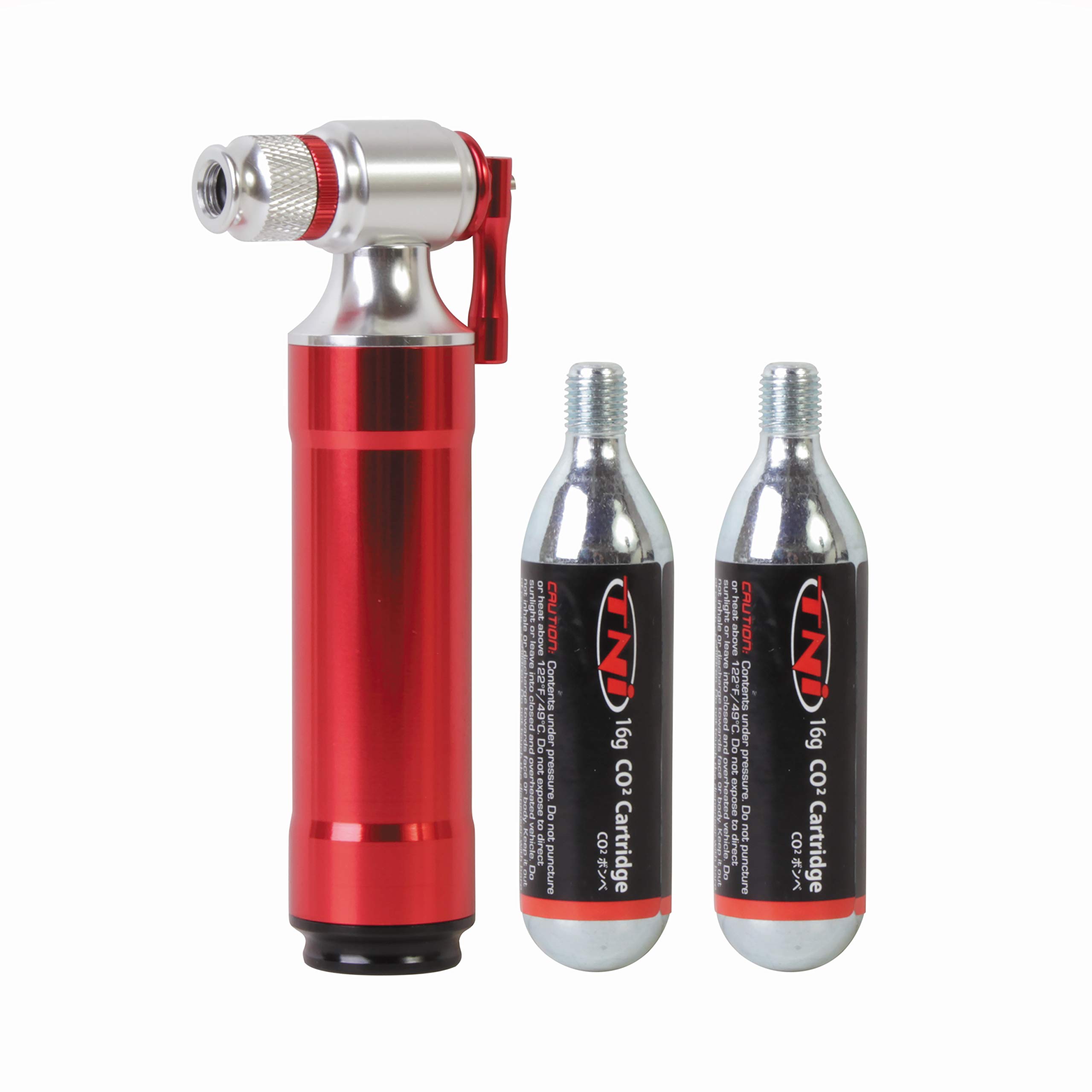 Amazon | ティーエヌアイ(Tni) CO2ボンベセット シルバー [レバー