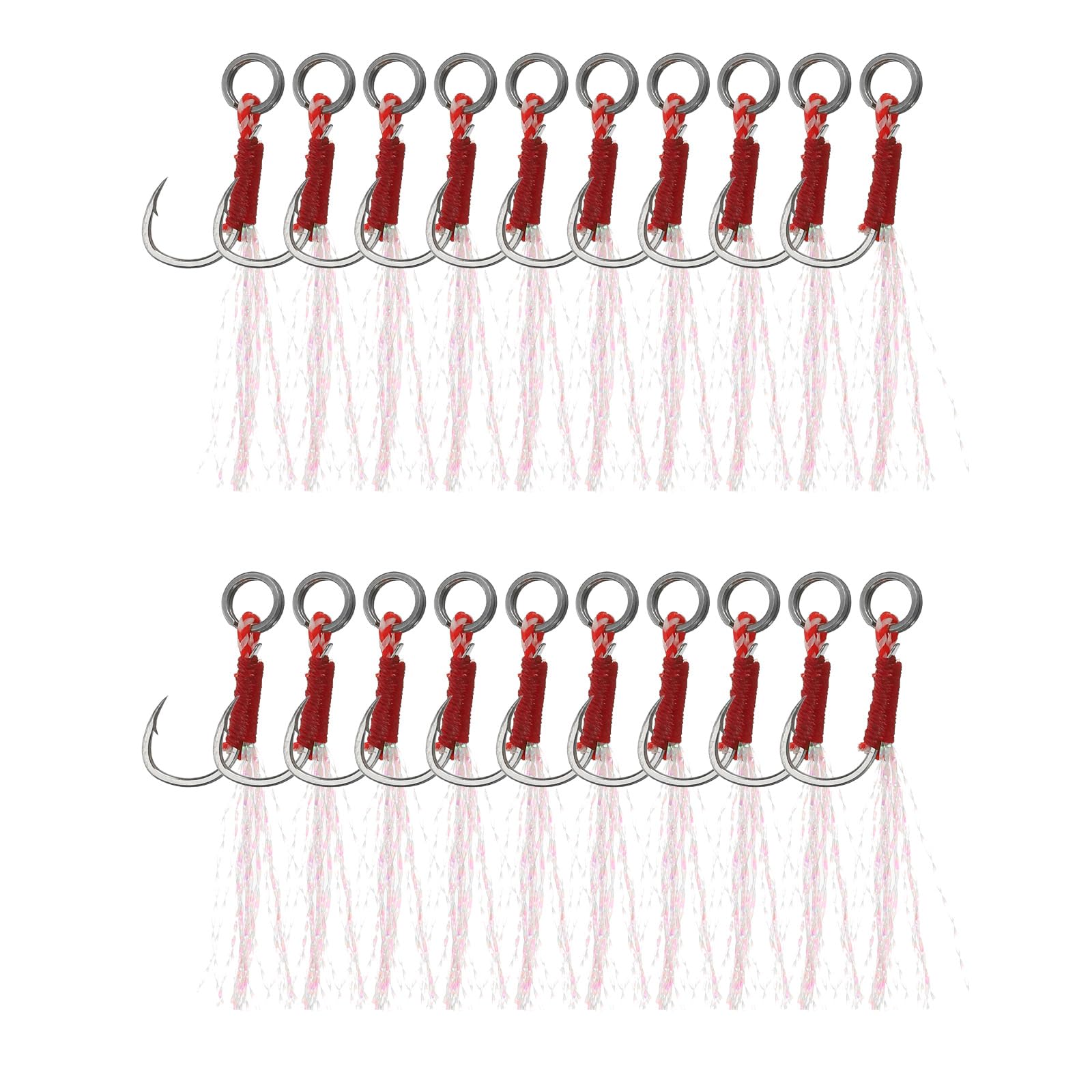 PATIKIL Fishing Assist Hooks Kit