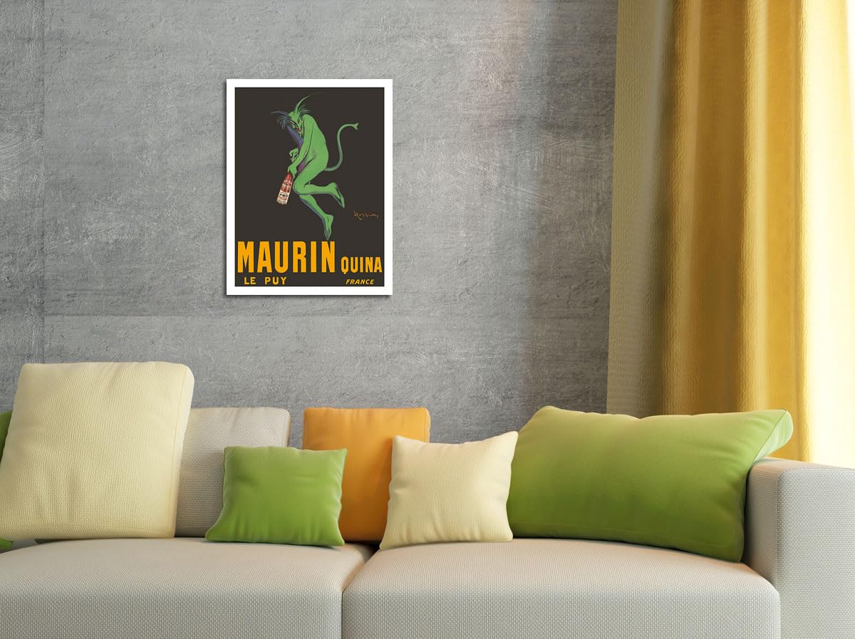 Amazon.co.jp: Maurin Quina - Quinina Apéritif - Green Devil - Le