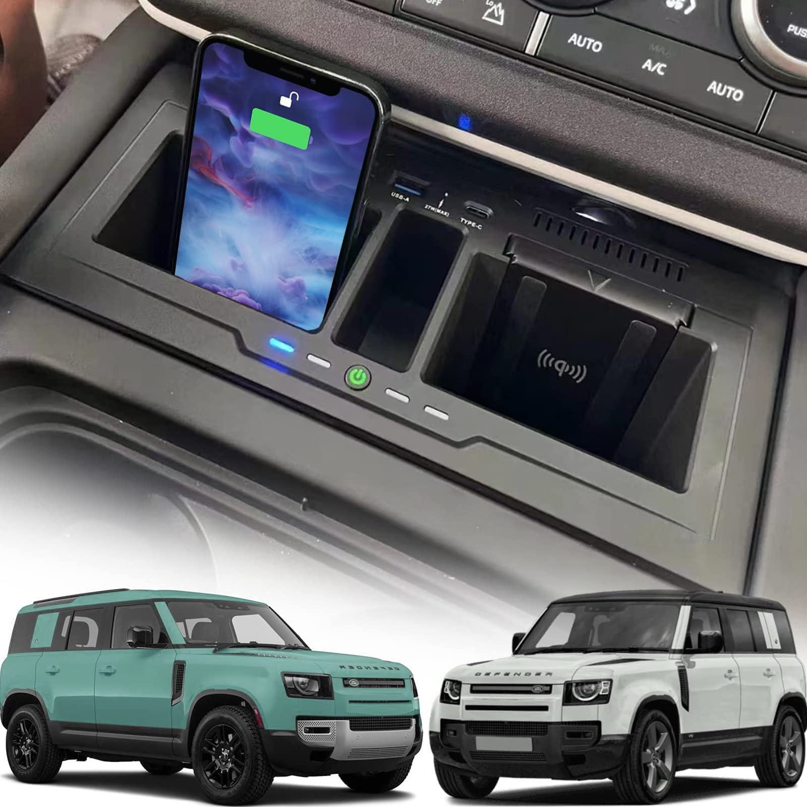 Amazon.co.jp: ランドローバーアクセサリー対応ワイヤレス