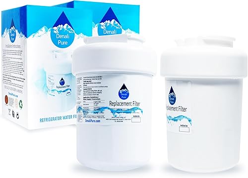 Paquete de 2 filtros de agua de repuesto para refrigerador Hotpoint HSS25GFTGWW, compatible con Hotpoint MWF, cartucho de filtro de agua para nevera