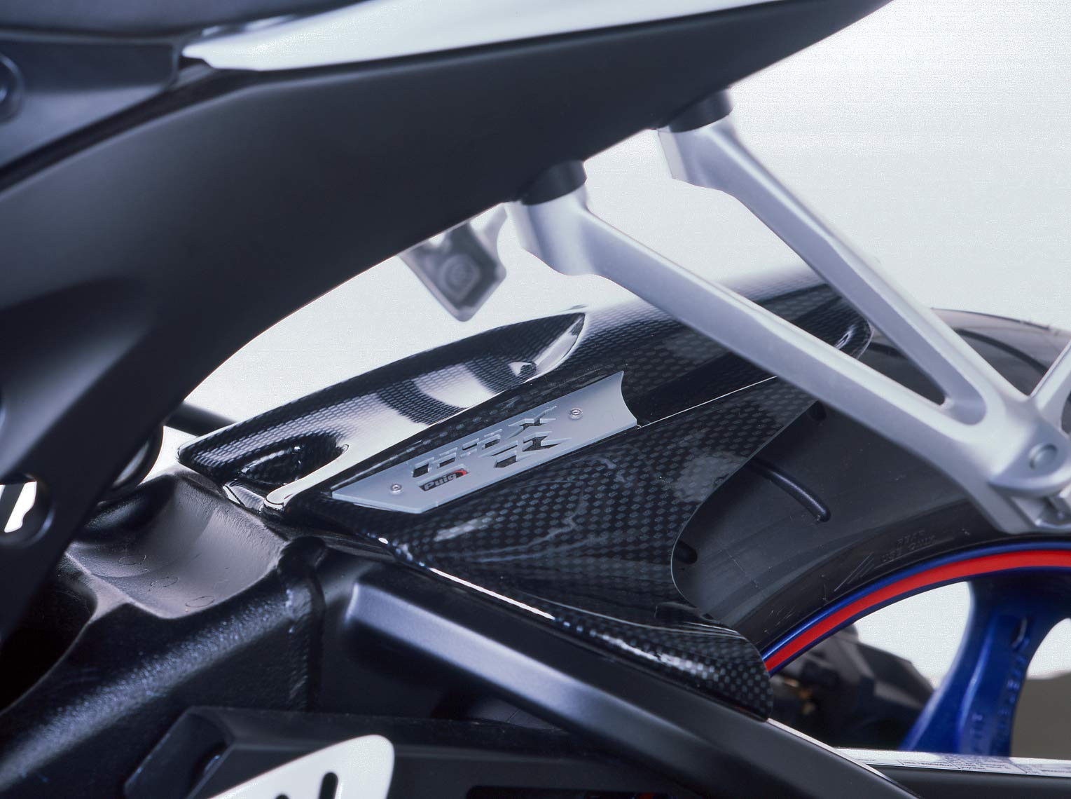 Rear mudguard Puig Suzuki GSXR 600,750 06-10 carbonlook Rear mudguard