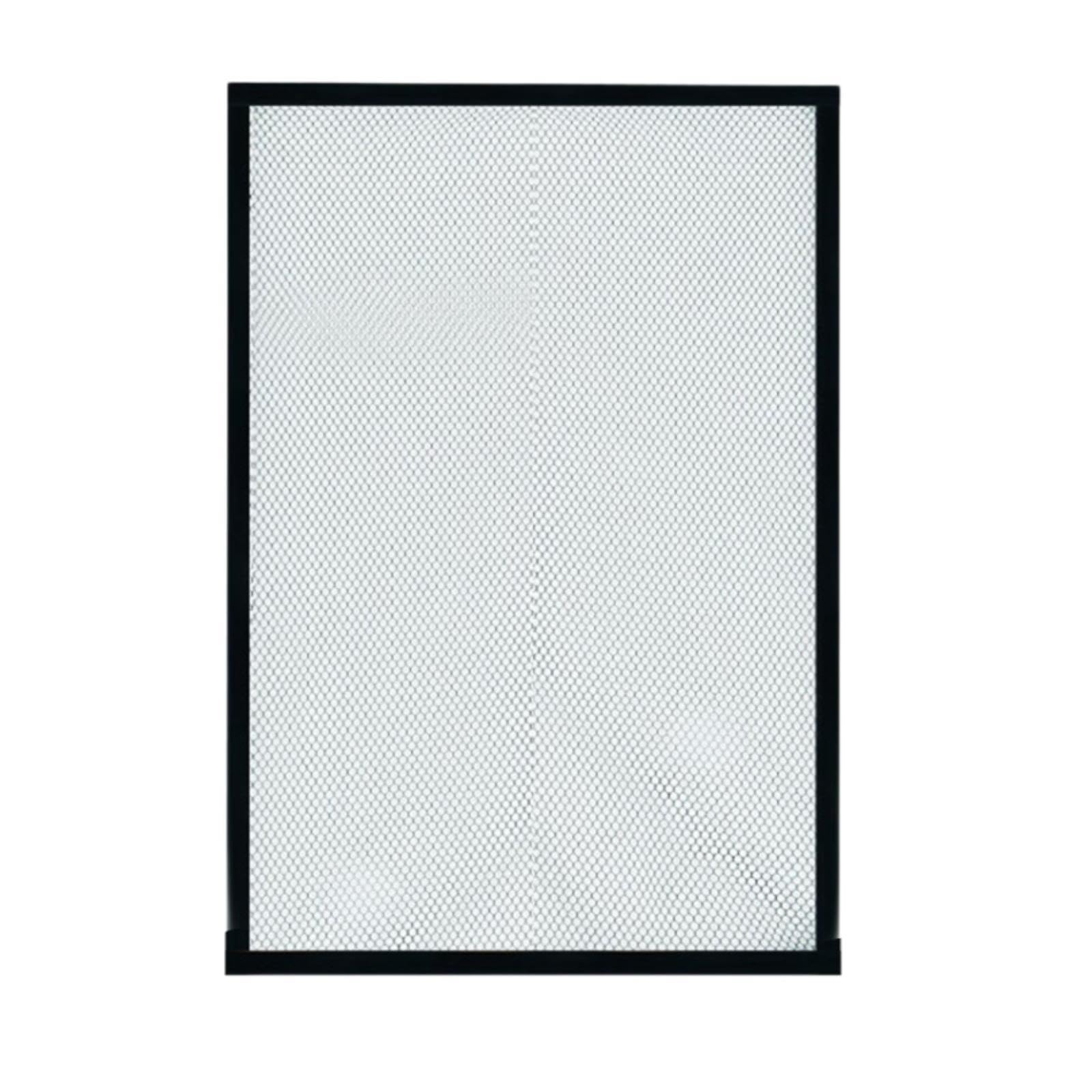 Harilla Couvercle de Réservoir de Poisson, écran Transparent en Maille pour Aquarium, 80x40cm