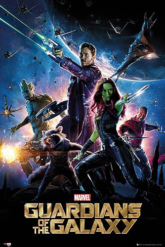 POSTER STOP ONLINE Guardianes de la Galaxia - Película 24x36 Póster