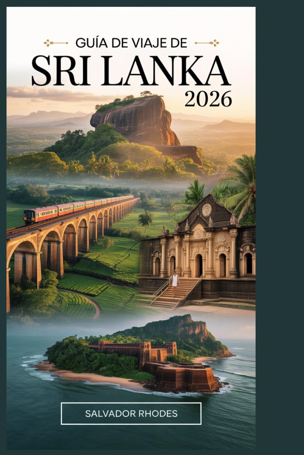 Guía de Viaje de Sri Lanka 2026: La guía definitiva para explorar Colombo, Kandy, Galle, Ella, Sigiriya y los tesoros costeros y culturales ocultos de Sri Lanka