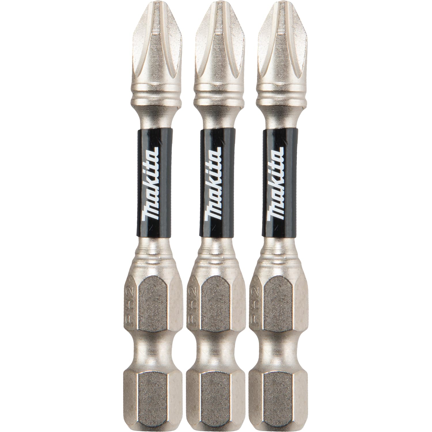 Makita OEM T-05119 Impact Xps® #2 Phillips - Broca de potencia de 2 pulgadas, paquete de 5