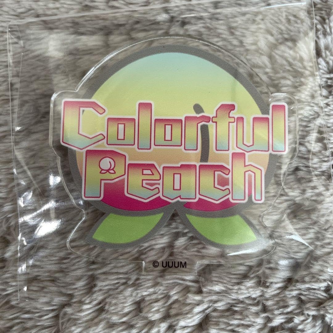 Amazon.co.jp: カラフルピーチ からぴち のあ アクリルスタンド