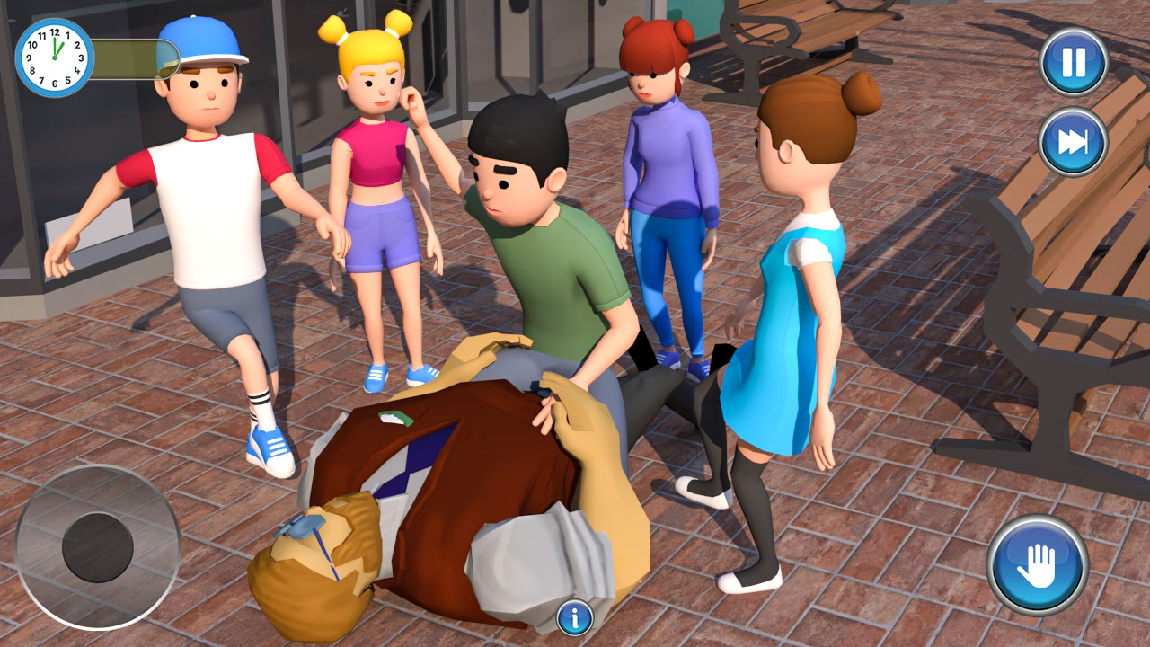 Master of Pranks in Public Prankster Game for Android