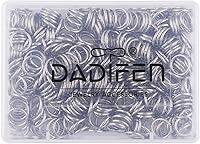 Vista 3 de 300 anillos de acero inoxidable 304 de calibre 18 de 0.394 in para suministros de fabricación de joyas