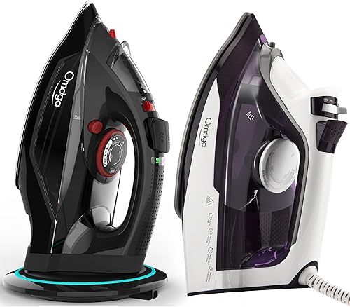 Juego de plancha de vapor para el hogar, planchado eficiente, fácil de transportar, adecuado para todo tipo de prendas