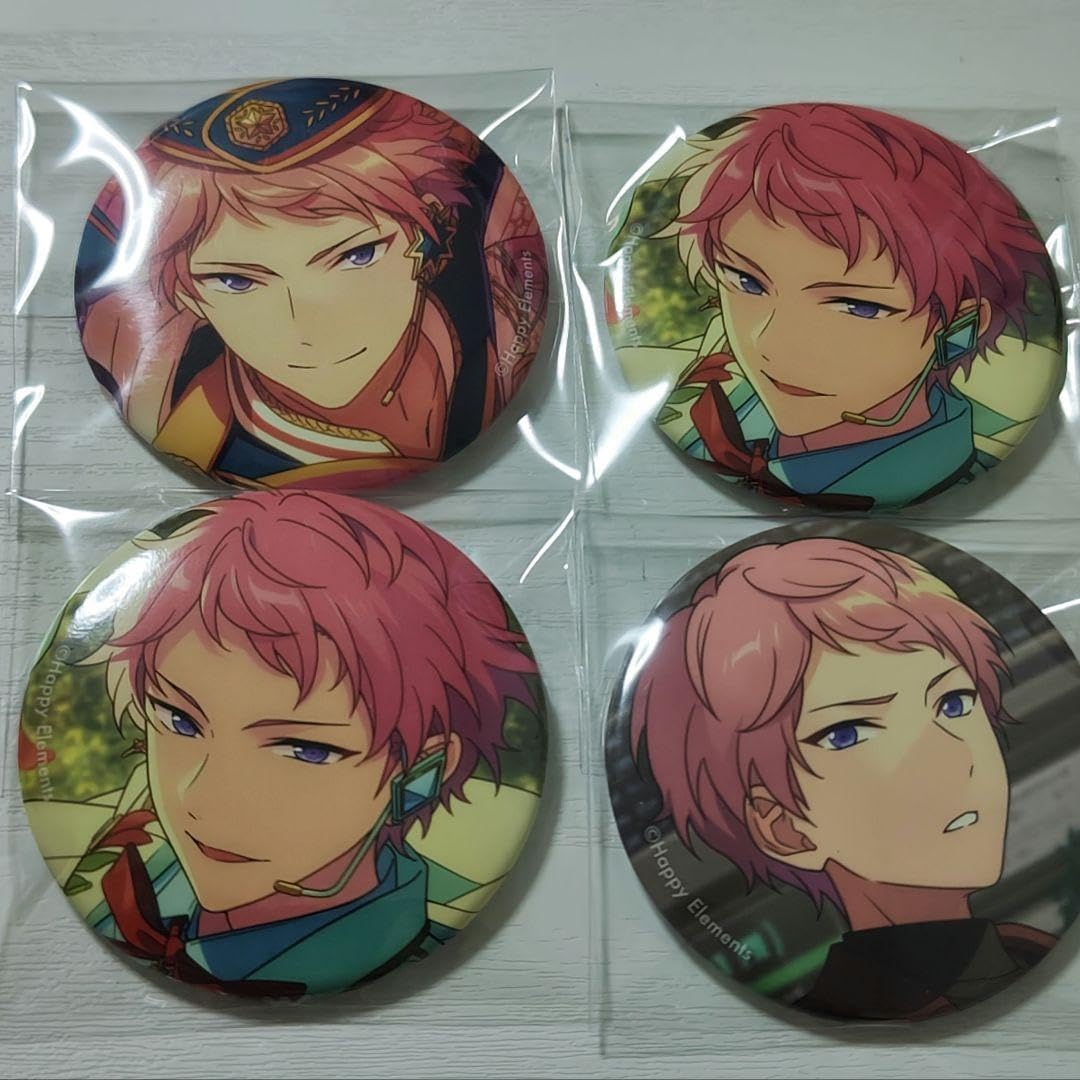 斎宮宗 缶バッジ 37点 フィーチャー2 開花前 Amazon.co.jp