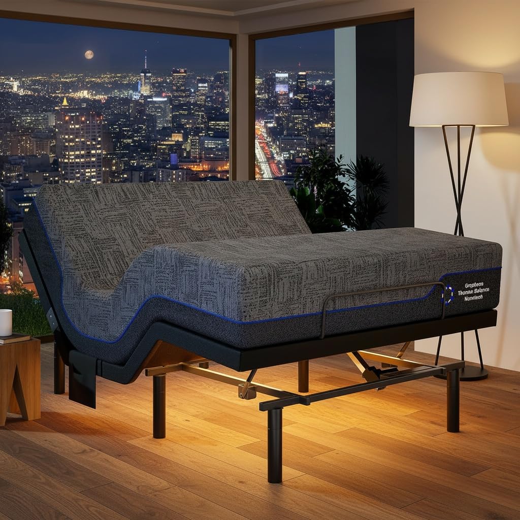 Marsail Queen Adjustable Bed Frame