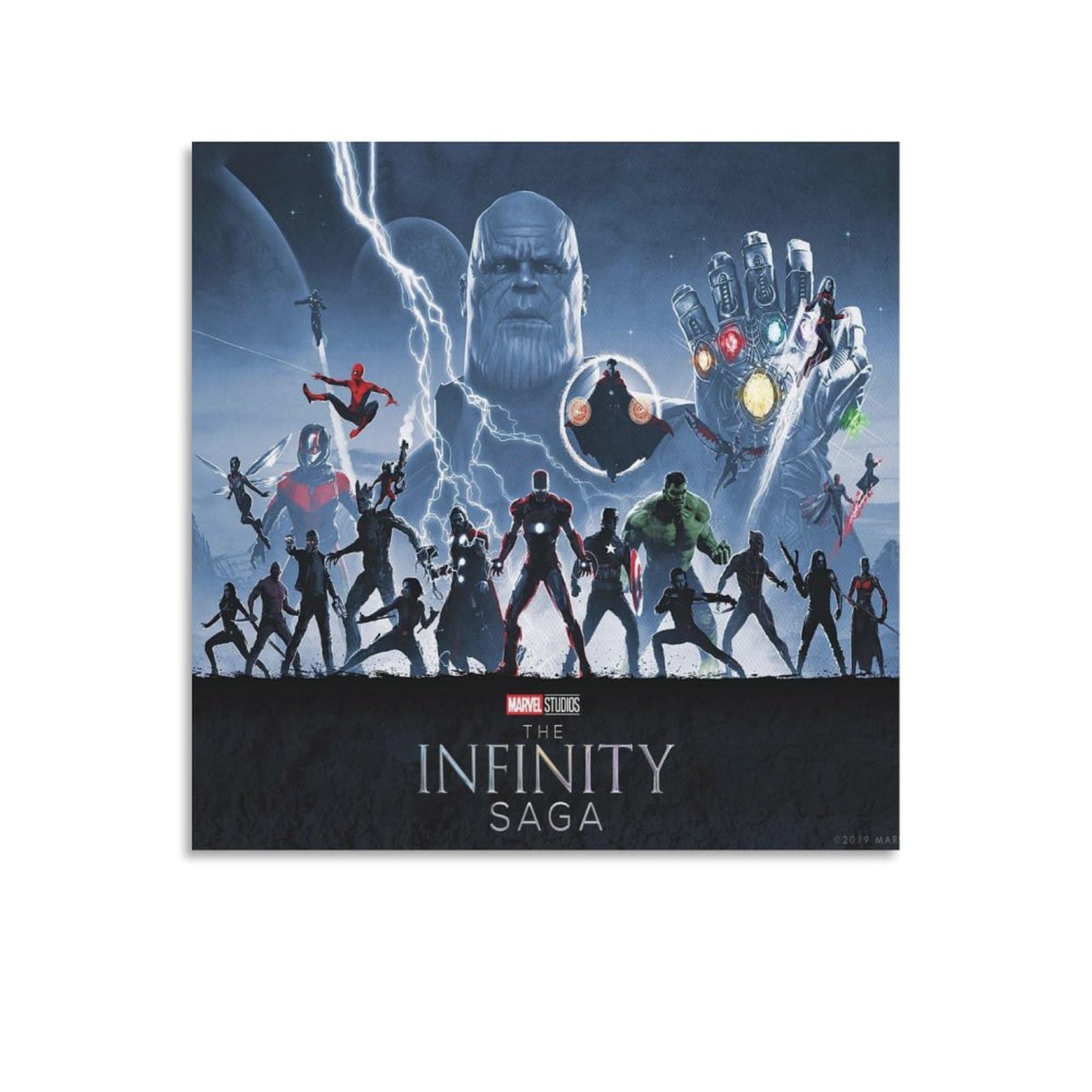 Amazon.co.jp: アベンジャーズ 映画『インフィニティ・サーガ