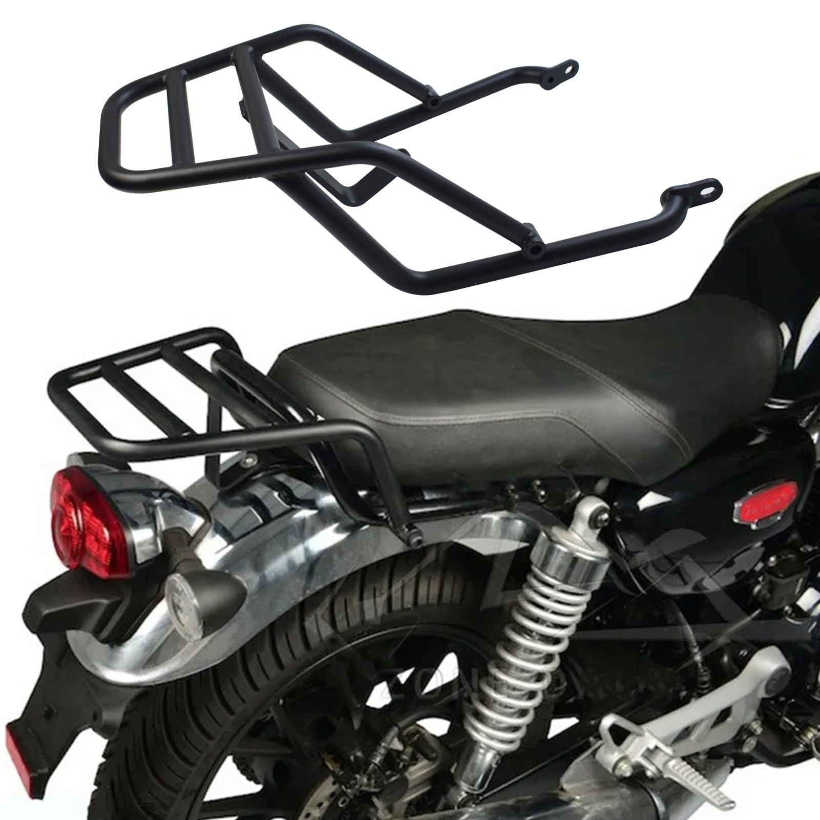 GB350 キャリア 図解】GB350のリアキャリアの取り付け方と選び方を紹介 | チェス