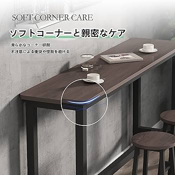 カウンターテーブル ダイニングテーブル Amazon｜カウンターテーブル ダイニングテーブル 幅120/140
