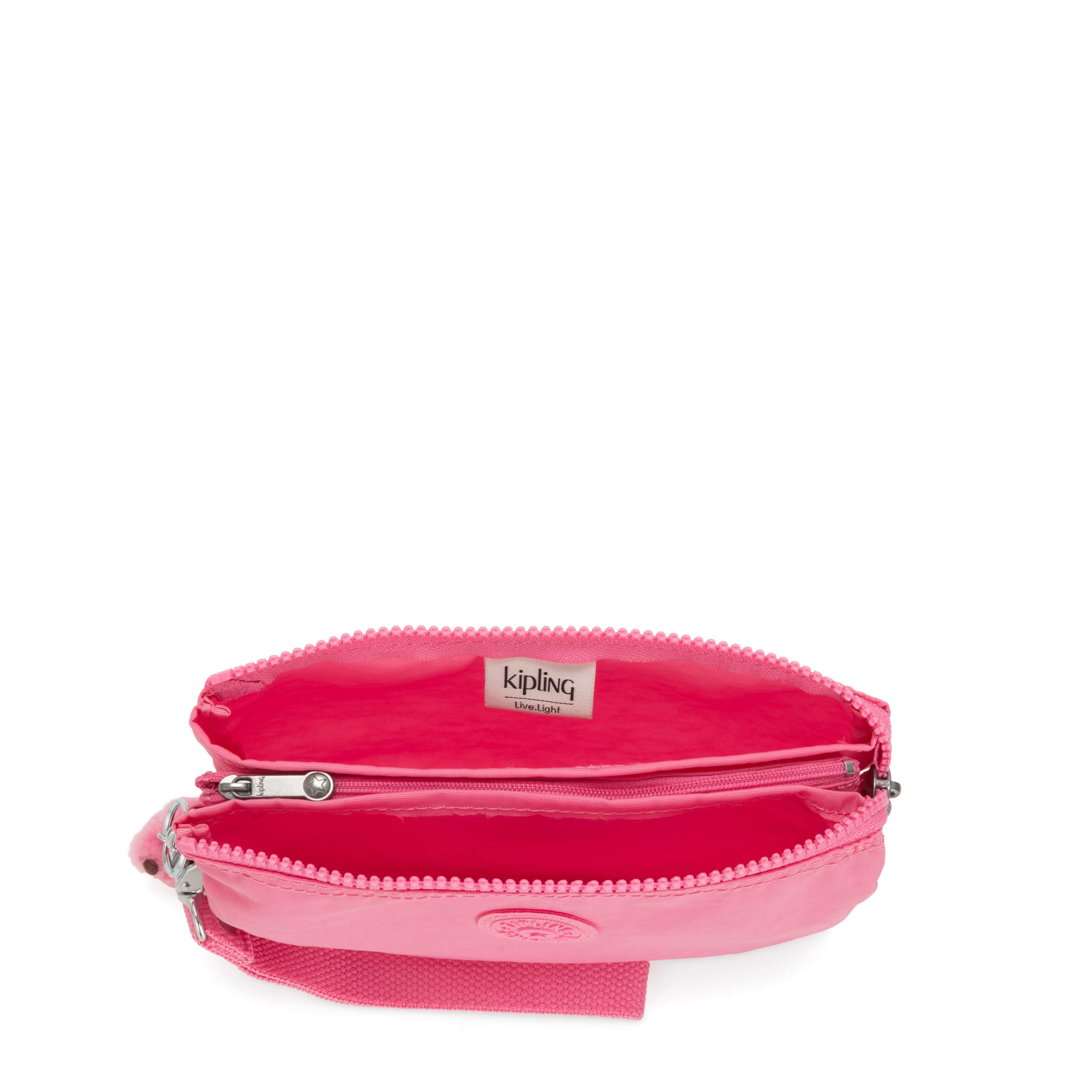 Kipling CREATIVITY XL in FREDDO ROSA TONALE, rosa, 23 Length x 15 Height x 6 Width cm