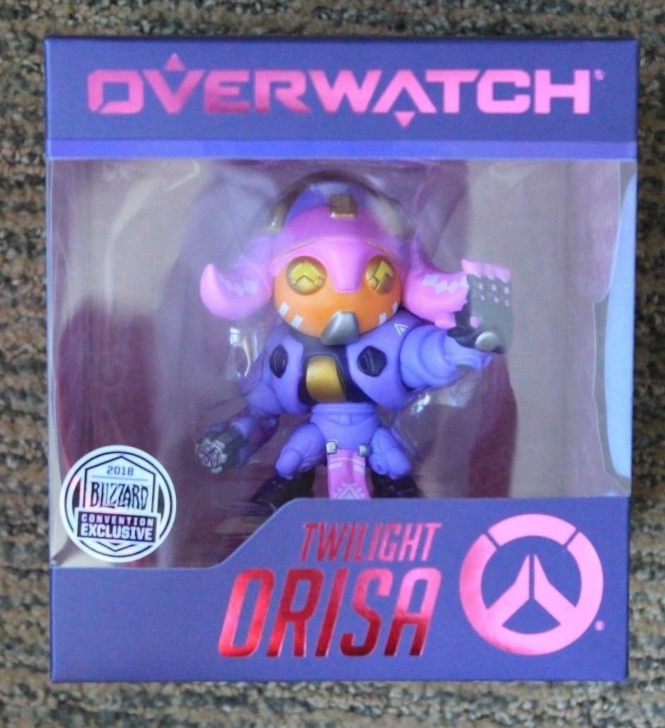 Overwatch SDCC 2018 Blizzard Exclusive Cute But Deadly Twilight Orisa