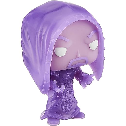 Funko Pop Wwe: Phantom Undertaker - Purple Glow In The Dark Figure, Amazon Exclusive, (51401)