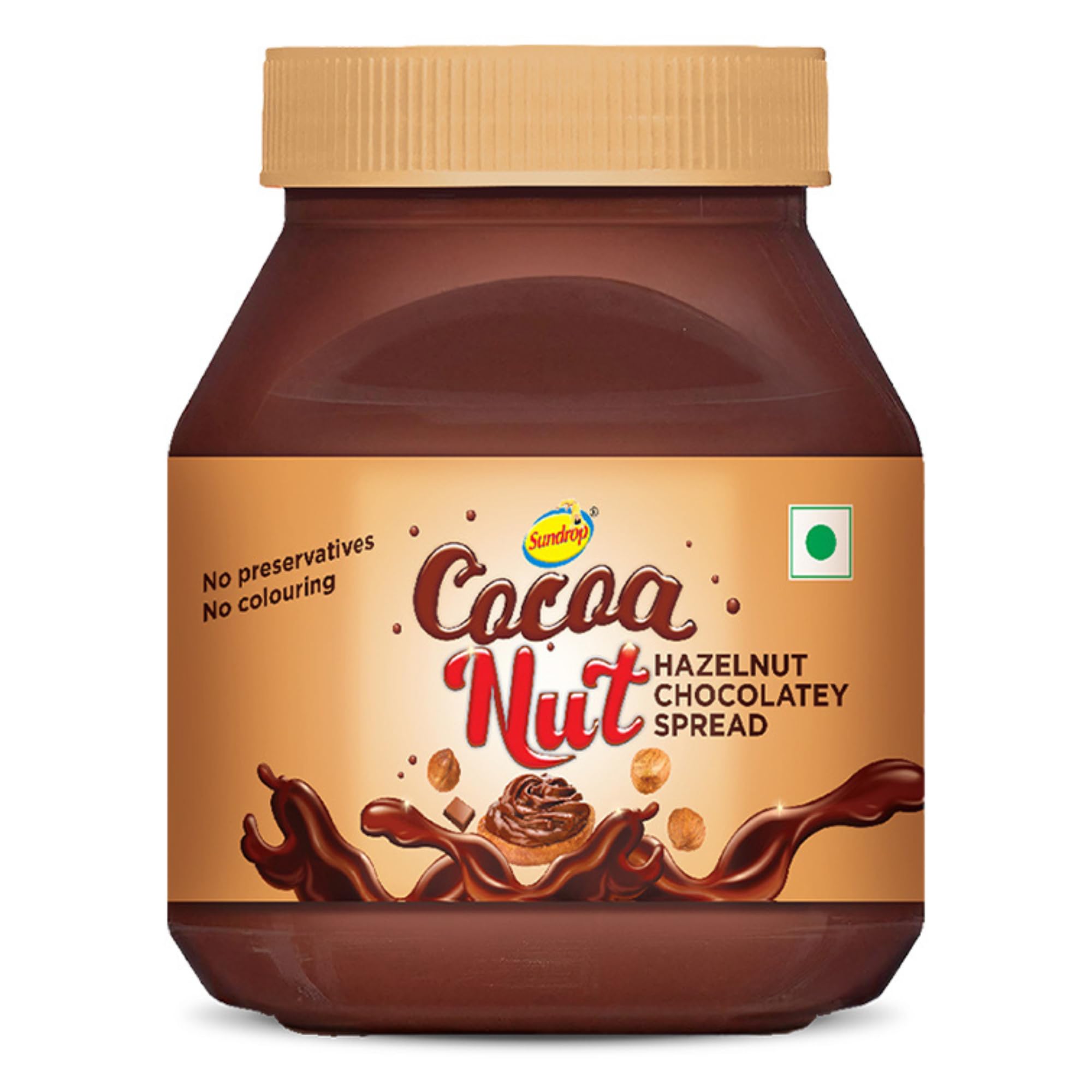 Cocoa Nut Hazelnut Spread, 350 gram