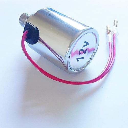 Miniatura 6 de Accesorios de plata de las piezas del camión de la válvula del cuerno de aire del solenoide de la aleación del cinc del