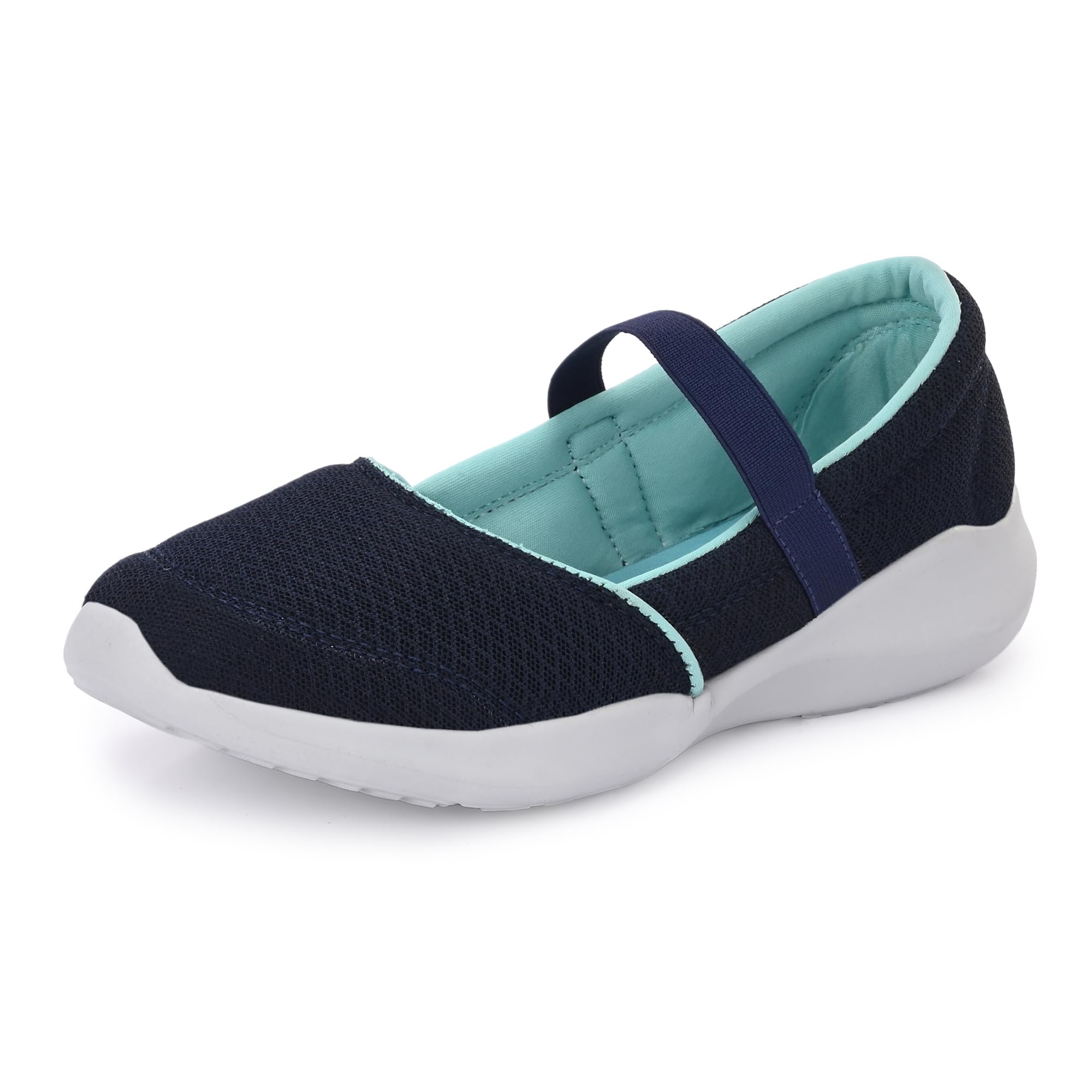 hirolas Walking Shoes for Women Without Laces | Lightweight Sports Ballerina Shoes for Ladies | Comfortable Flats Bellies for Women Office & Casual Wear-picture-30