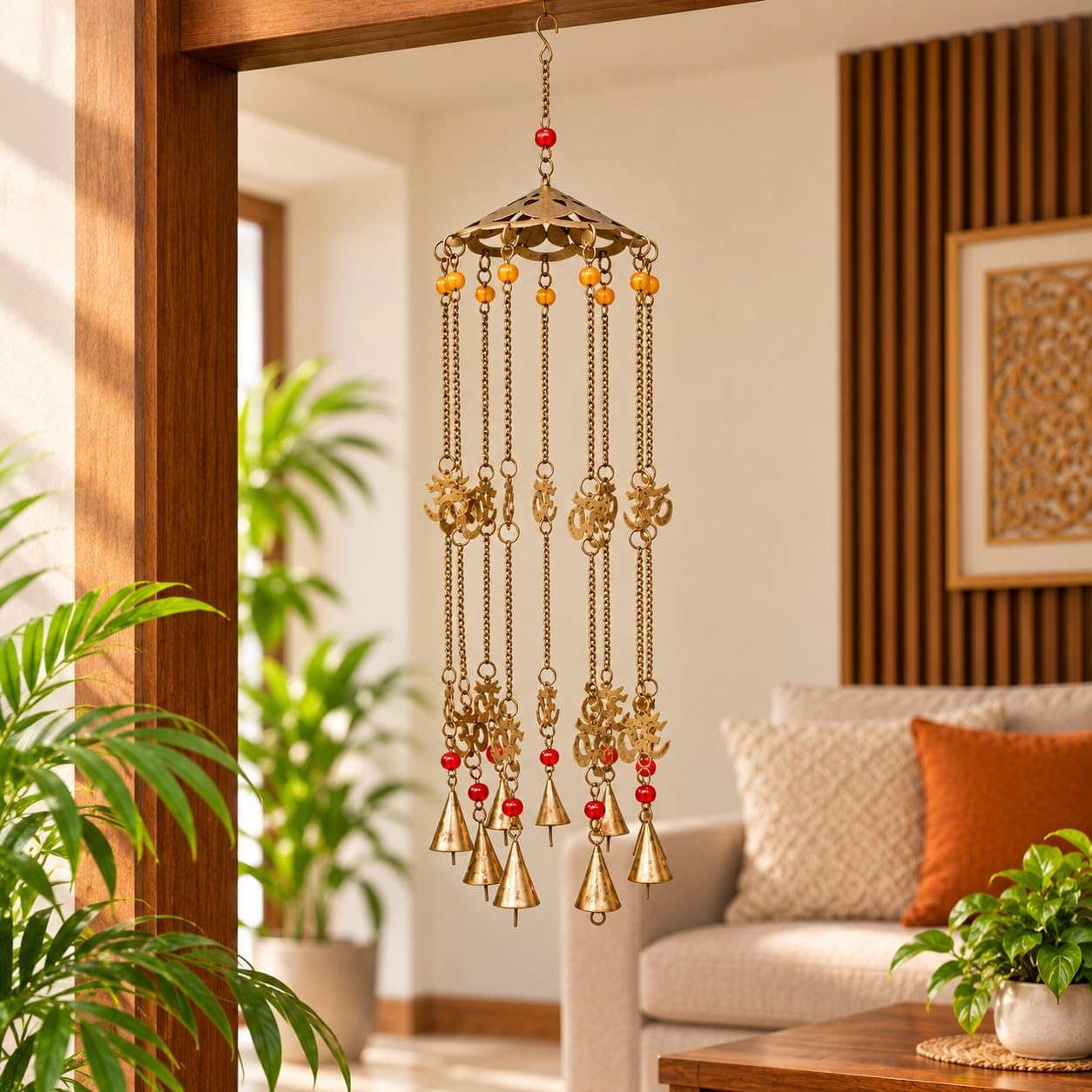 DULI Metal Wind Chime - Rustic Wall Art -10 DULI Metal Wind Chime - Rustic Wall Art -10