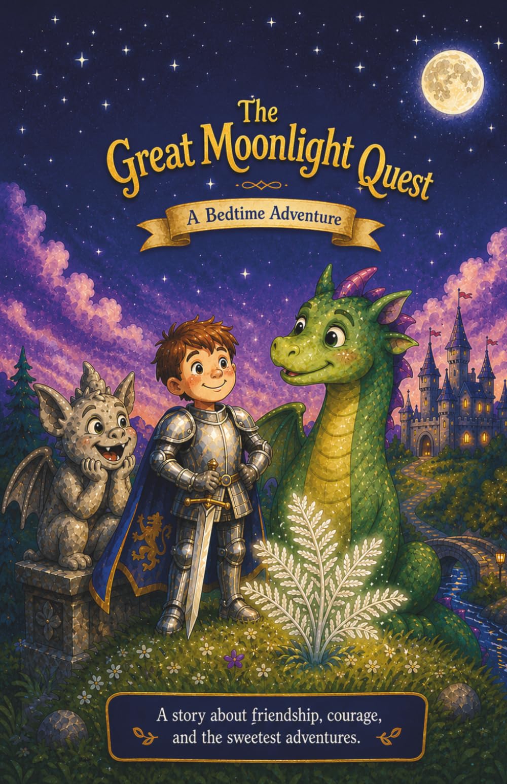 The Great Moonlight Quest (The Marshmallow Sky Kingdom)