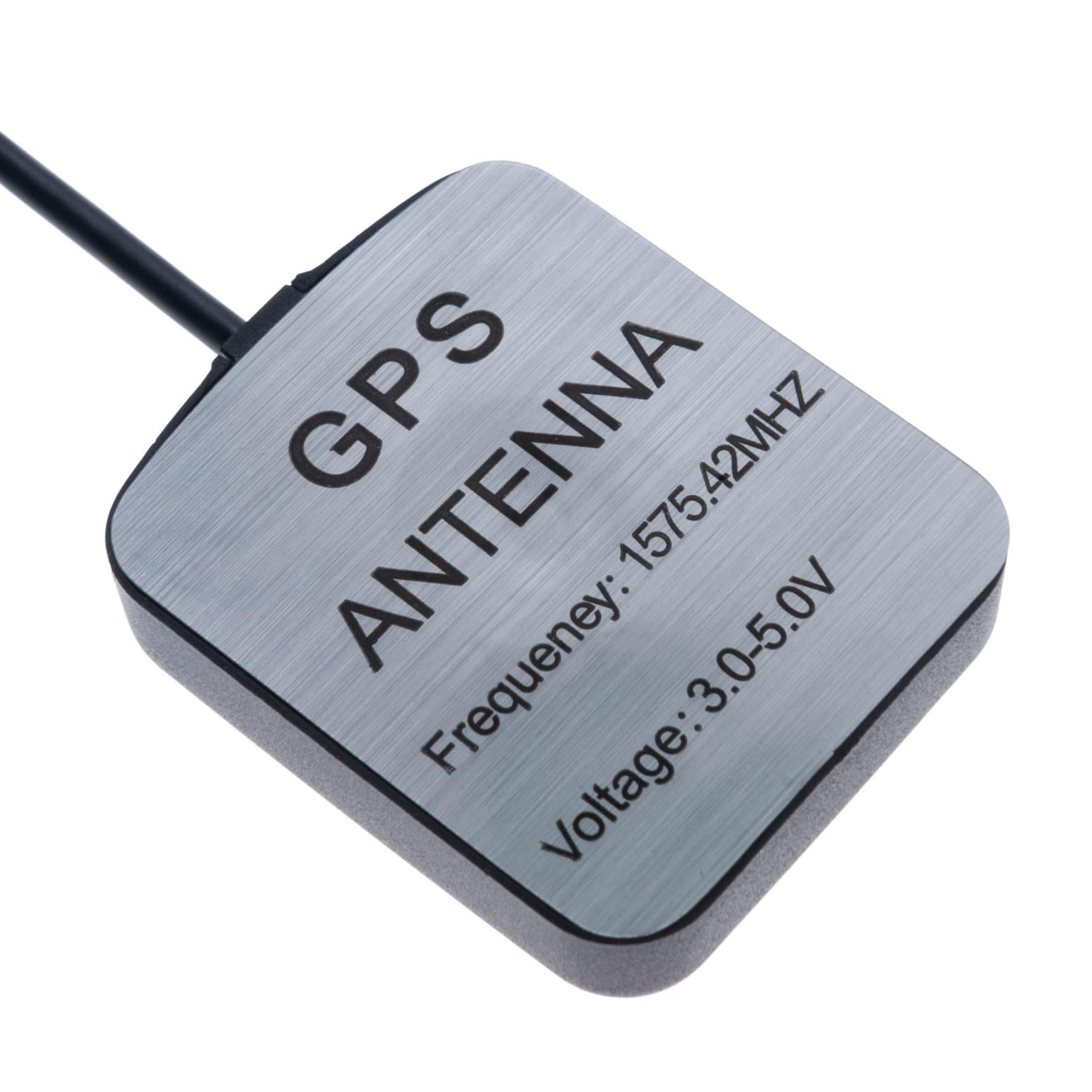 Antenna GPS Auto SMA Connettore Antenna Attiva Cavo Prolunga 3m Impermeabile Base Magnetica Navigazione Autoradio