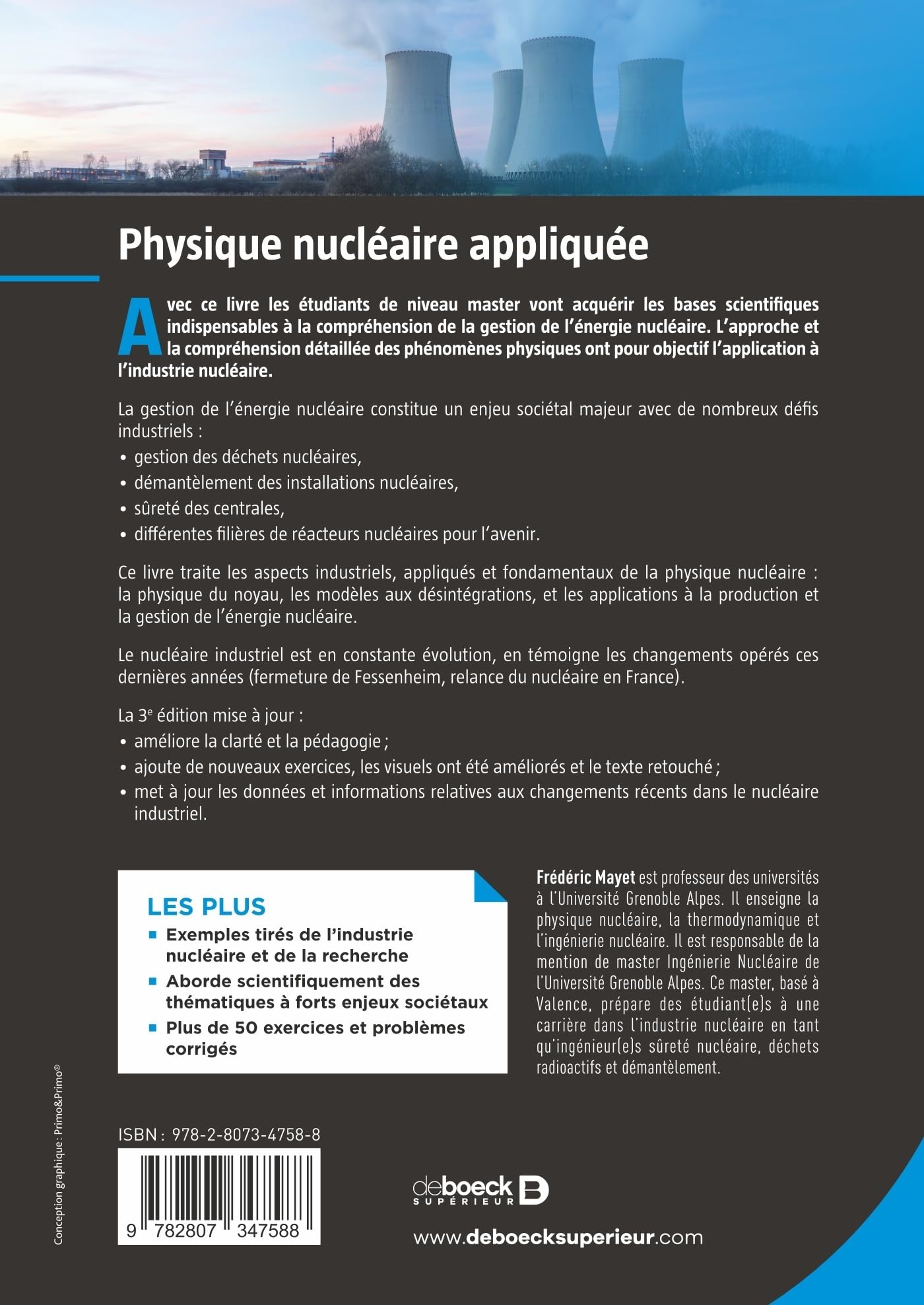 Physique nucléaire appliquée: Masters et écoles d'ingénieurs
