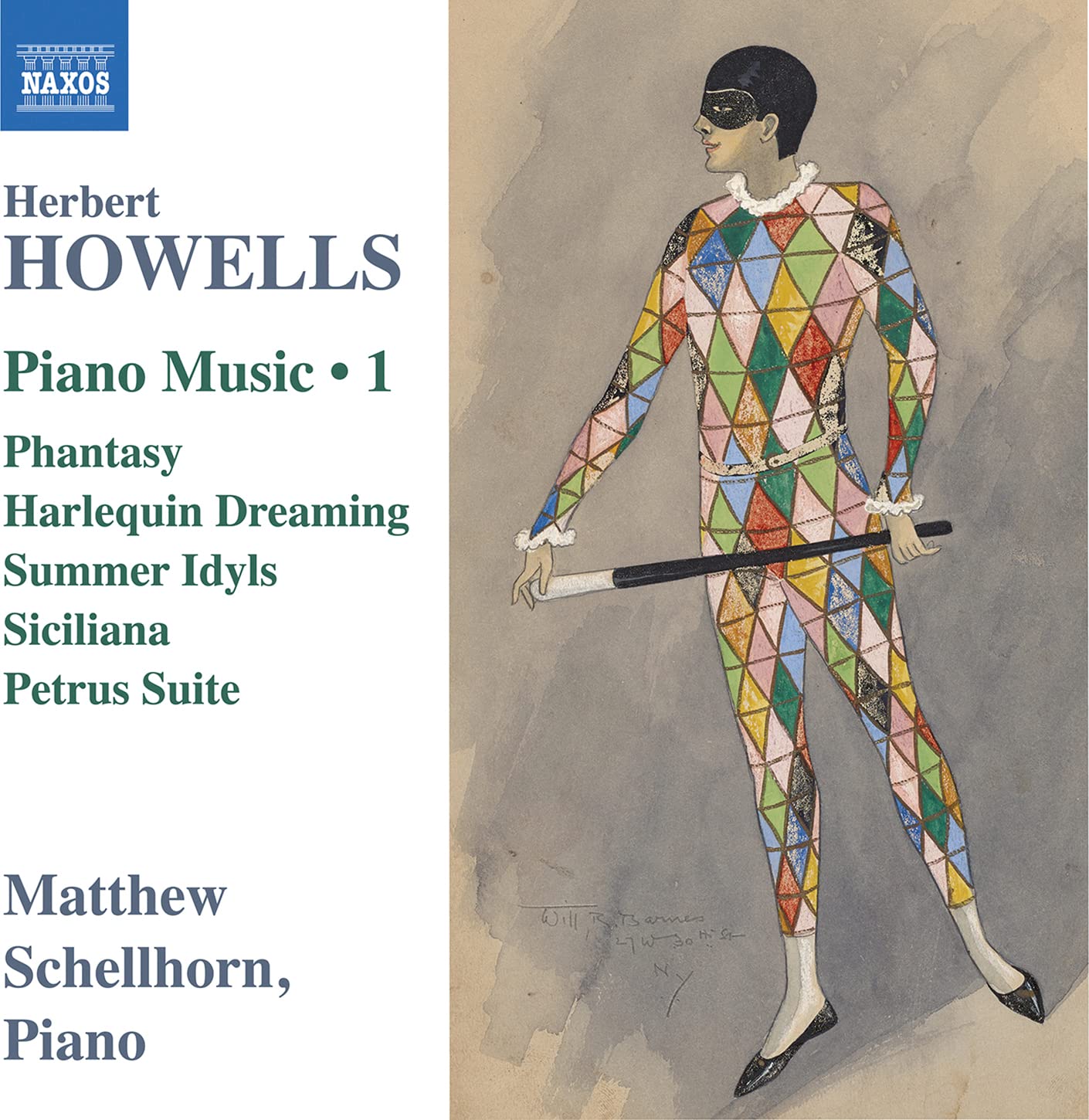 Herbert Howells: Piano Music, Vol. 1