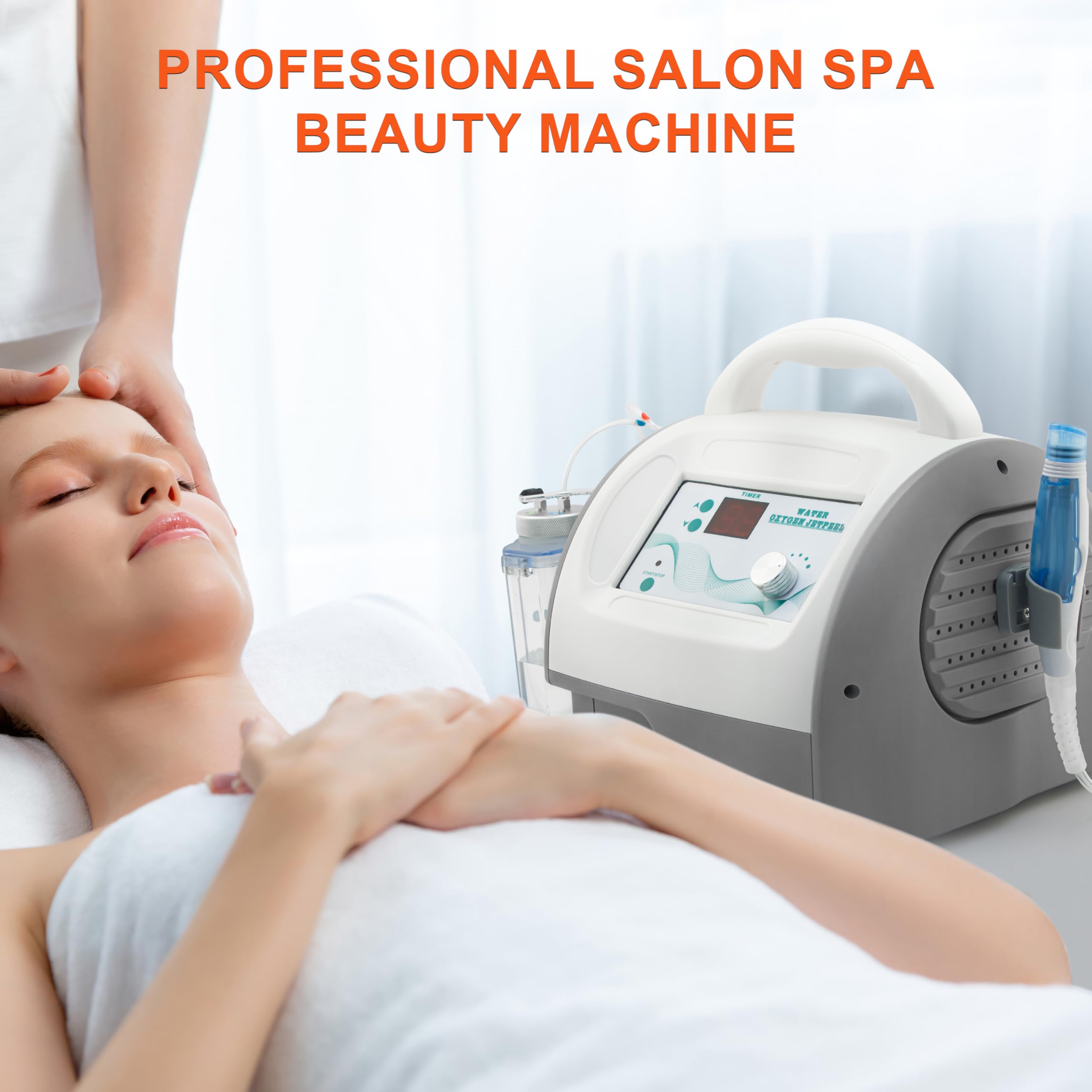 Amazon.com: Elitzia Hydro Dermabrasion Aqua Peel Machine