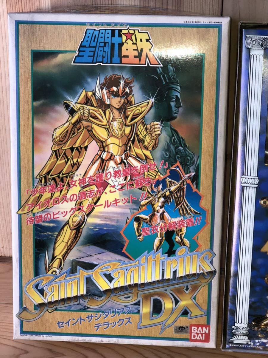 BANDAI聖闘士星矢　日本製1980年代当時物 ジャンク BANDAI聖闘士星矢1980年代日本製玩具新生ブロンズ5体セット