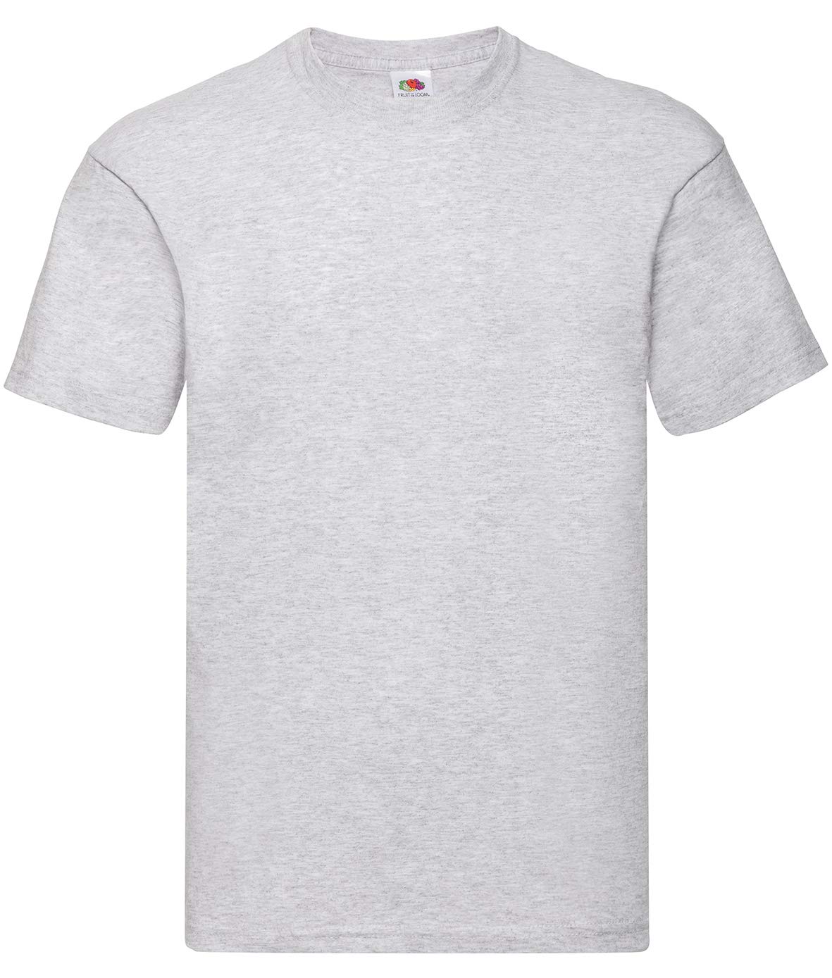 Fruit of the Loom Men's Basic T-Shirt - Grey - L