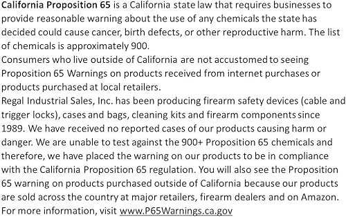 Miniatura 7 de FSDC (Dispositivos de seguridad para armas de fuego - FSDC-CL1020RKD Candado de cable de pistola de 15 pulgadas con 2 llaves - Cerradura aprobada