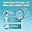 6 Pack Toothbrush Dustproof Cover Compatible with Oral B iO Ultimate Clean Gentle Care Replacment Heads and iO Series 3 4 5 6 7 7G 8 9 Electric Toothbrush, (Transparent+Cyan)
