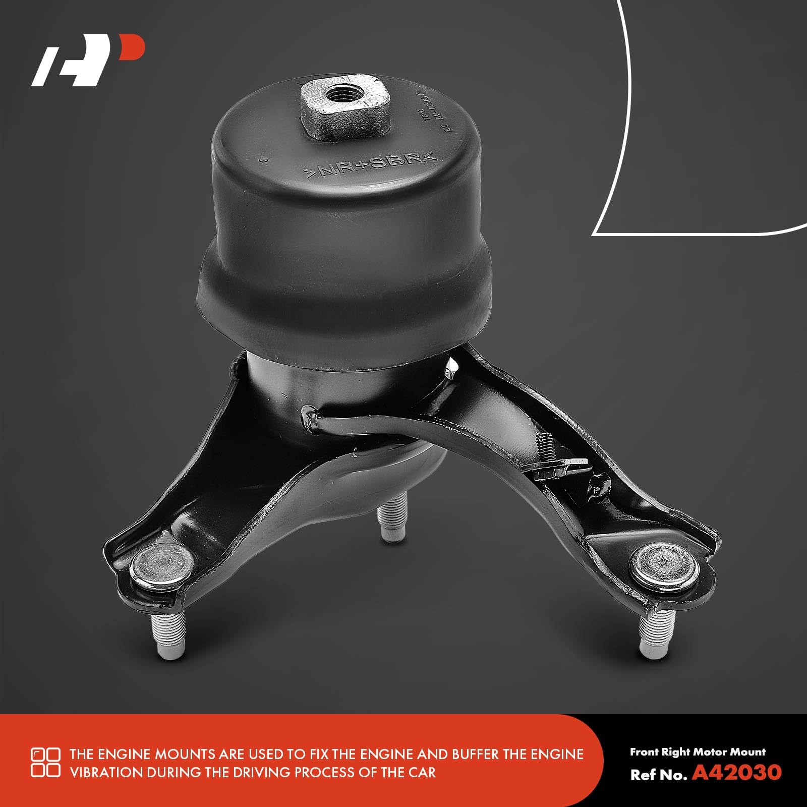 A-Premium 4PCS Engine Motor Mount and Transmission Mount Set