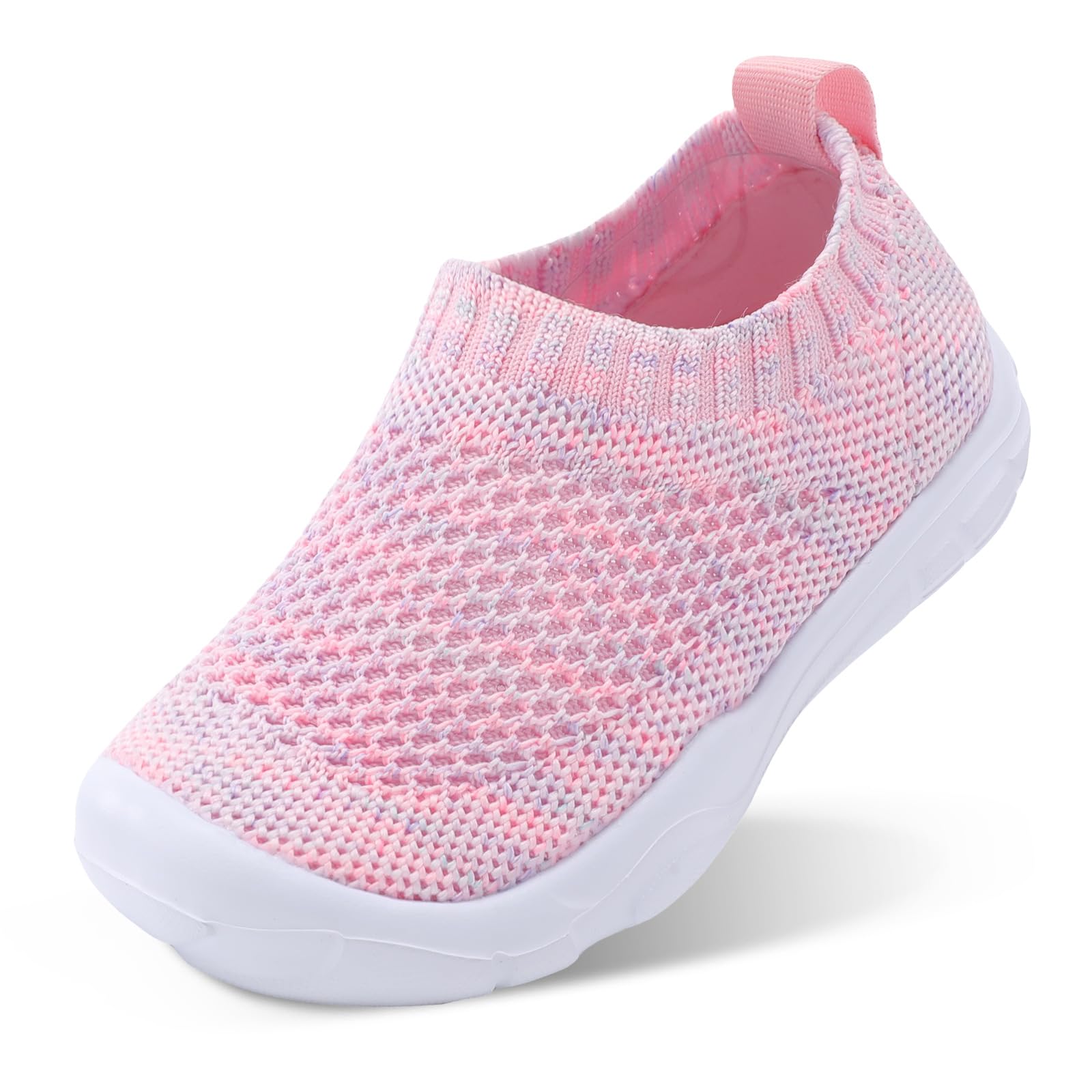 JOINFREE Toddler Boys Girls Sneaker Slip On Shoes Kids Lightweight Breathable Walking Shoes