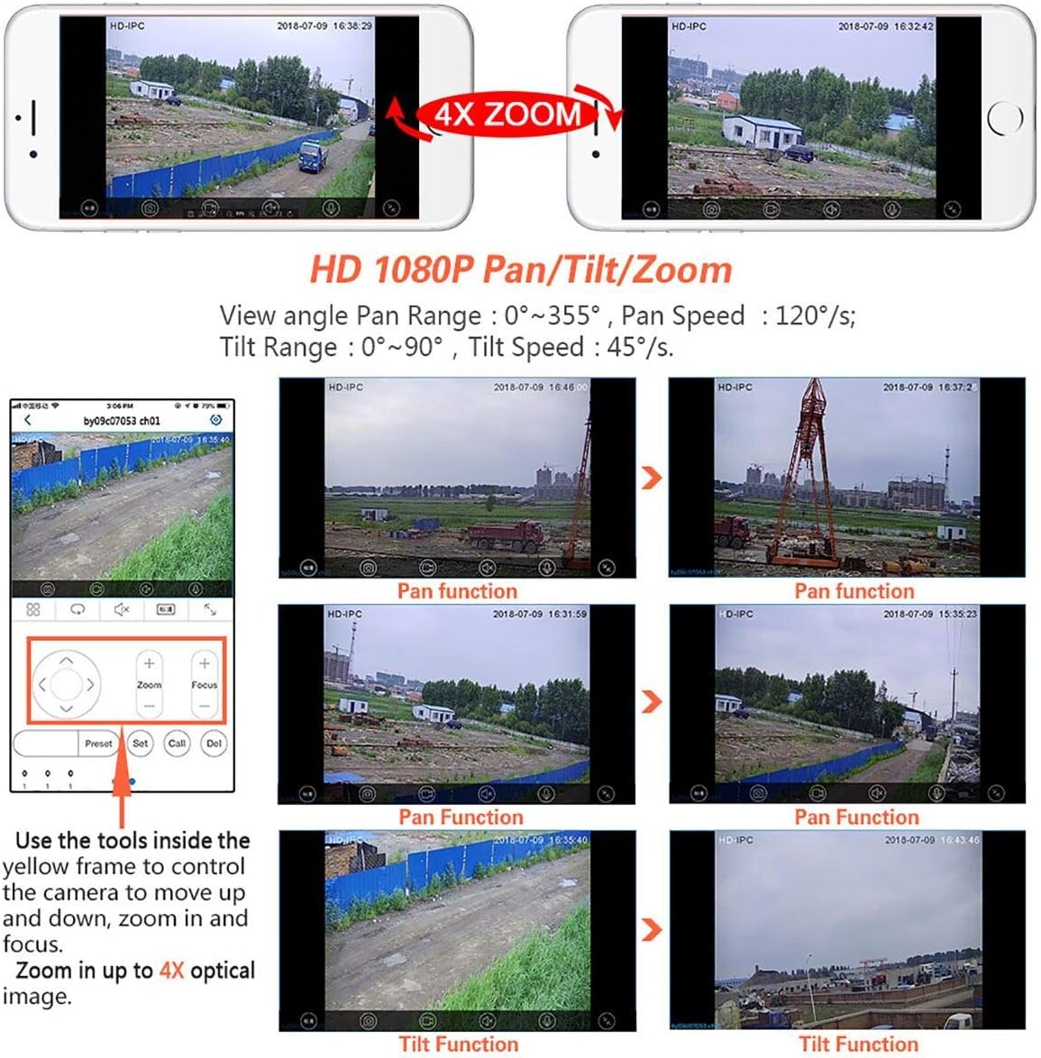 Frее Shірріng 🛒 POE 2MP PTZ IP Dome Camera - HD 1080P Security Surveillance Camera with 4X Optical Zoom Night Vision Bеѕt Quаlіtу 🔥 POE 2MP PTZ IP Dome Camera - HD 1080P Security Surveillance Camera with 4X Optical Zoom Night Vision