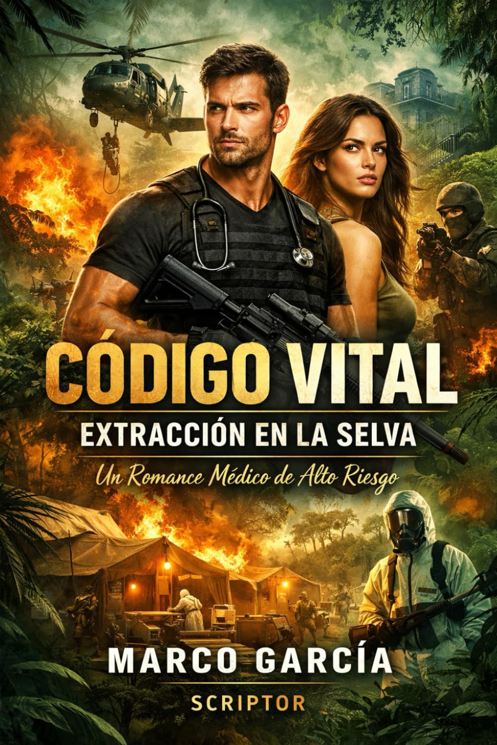 CÓDIGO VITAL EXTRACCIÓN EN LA SELVA