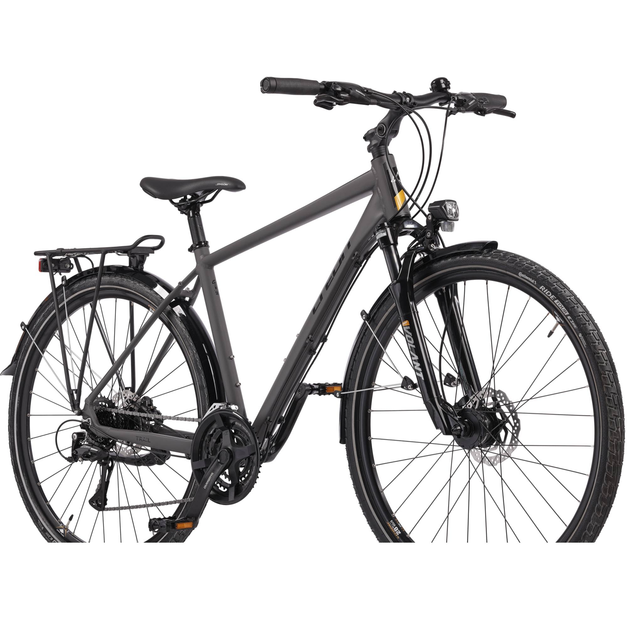 Airtracks 28 Zoll Herren Trekking Fahrrad Trail 4.0 Trekkingrad 24 Gang Shimano ACERA RD-M360 SGSL Rahmenhöhen 50cm 55cm 60cm Modell 2026