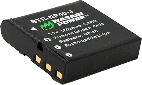 Miniatura 2 de Wasabi Power Batería (paquete de 2) para Kodak LB-060 y Kodak AZ361, AZ362, AZ421, AZ422, AZ521, AZ522, AZ525, AZ526, AZ527, AZ528