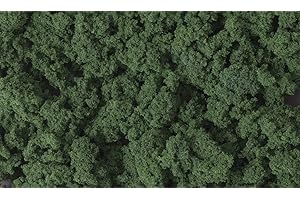 Woodland Scenics Clump Foliage Bag, Dark Green