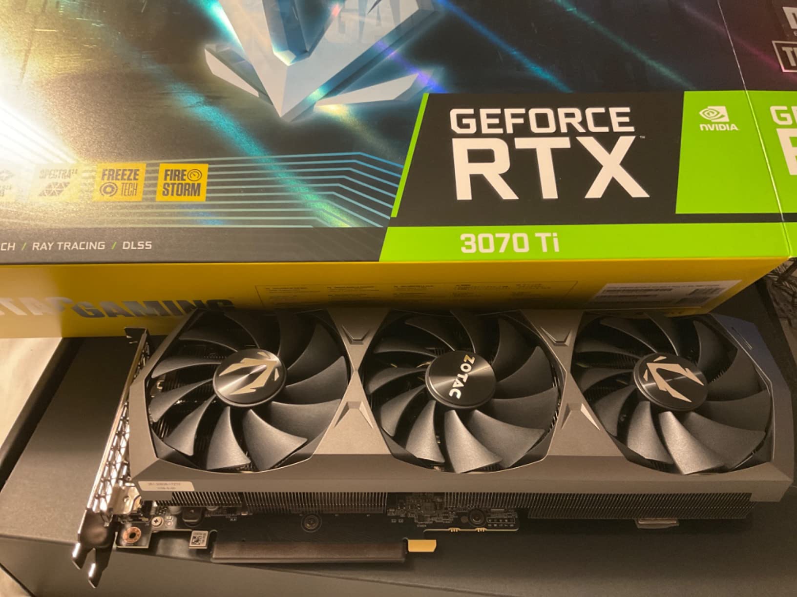 ZOTAC Gaming GeForce RTXTM 3070 Ti Trinity OC 8GB Netherlands | Ubuy